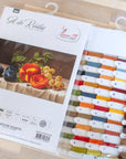 Cross Stitch Kit Luca - S - Still Life, B592 - Luca - S Yarns