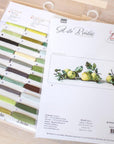 Cross Stitch Kit Luca - S - Still life of apples, B2259 - Luca - S Yarns