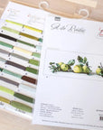Cross Stitch Kit Luca - S - Still life of apples, B2259 - Luca - S Yarns