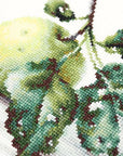 Cross Stitch Kit Luca - S - Still life of apples, B2259 - Luca - S Yarns