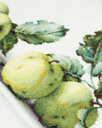 Cross Stitch Kit Luca - S - Still life of apples, B2259 - Luca - S Yarns