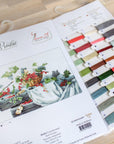 Cross Stitch Kit Luca - S - Still Life of Red Currants, B2262 - Luca - S Yarns