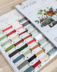 Cross Stitch Kit Luca - S - Still Life of Red Currants, B2262 - Luca - S Yarns