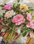 Cross Stitch Kit Luca - S - Still Life with Blueberries, B588 - Luca - S Yarns