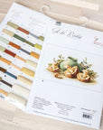 Cross Stitch Kit Luca - S - Still Life with Mushrooms, B2247 - Luca - S Yarns