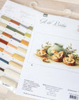 Cross Stitch Kit Luca - S - Still Life with Mushrooms, B2247 - Luca - S Yarns