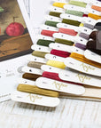 Cross Stitch Kit Luca - S - Still life with peach and grapes, B593 - Luca - S Yarns