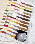 Cross Stitch Kit Luca - S - Still life with peach and grapes, B593 - Luca - S Yarns