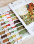 Cross Stitch Kit Luca - S - Summer Landscape, B571 - Luca - S Yarns
