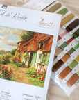 Cross Stitch Kit Luca - S - Summer Landscape, B571 - Luca - S Yarns