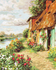 Cross Stitch Kit Luca - S - Summer Landscape, B571 - Luca - S Yarns