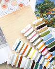 Cross Stitch Kit Luca - S - Summer landscape, BU5000 - Luca - S Yarns