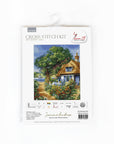 Cross Stitch Kit Luca - S - Summer landscape, BU5000 - Luca - S Yarns
