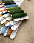 Cross Stitch Kit Luca - S - Summer landscape, BU5000 - Luca - S Yarns
