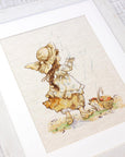 Cross Stitch Kit Luca - S - Summer Rain, B1077 - Luca - S Yarns