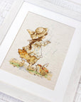 Cross Stitch Kit Luca - S - Summer Rain, B1077 - Luca - S Yarns