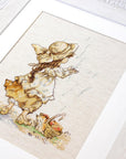 Cross Stitch Kit Luca - S - Summer Rain, B1077 - Luca - S Yarns