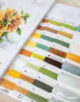 Cross Stitch Kit Luca - S - Sunflowers, B2264 - Luca - S Yarns