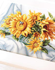 Cross Stitch Kit Luca - S - Sunflowers, B2264 - Luca - S Yarns