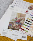 Cross Stitch Kit Luca - S - Sweet Dreams, BU5017 - Luca - S Yarns