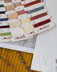 Cross Stitch Kit Luca - S - Sweet Dreams, BU5017 - Luca - S Yarns