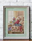 Cross Stitch Kit Luca - S - Sweet Dreams, BU5017 - Luca - S Yarns