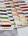 Cross Stitch Kit Luca - S - Sweet Dreams, BU5017 - Luca - S Yarns