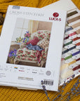 Cross Stitch Kit Luca - S - Sweet Dreams, BU5017 - Luca - S Yarns