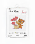 Cross Stitch Kit Luca - S - Teddy - Bear, B1177 - Luca - S Yarns