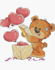 Cross Stitch Kit Luca - S - Teddy - Bear, B1177 - Luca - S Yarns