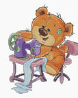 Cross Stitch Kit Luca - S - Teddy - Bear, B1179 - Luca - S Yarns