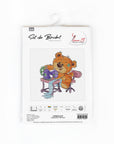 Cross Stitch Kit Luca - S - Teddy - Bear, B1179 - Luca - S Yarns