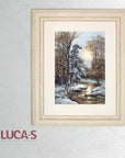 Cross Stitch Kit Luca - S - Thaw, B596 - Luca - S Yarns