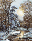 Cross Stitch Kit Luca - S - Thaw, B596 - Luca - S Yarns