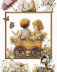 Cross Stitch Kit Luca - S - The Adventures of The Little Ones, B7043 - Luca - S Yarns