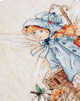 Cross Stitch Kit Luca - S - The Autumn Fairy, B1110 - Luca - S Yarns