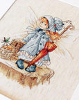 Cross Stitch Kit Luca - S - The Autumn Fairy, B1110 - Luca - S Yarns