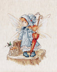 Cross Stitch Kit Luca - S - The Autumn Fairy, B1110 - Luca - S Yarns