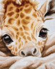 Cross Stitch Kit Luca - S - The Baby Giraffe, B2425 - Luca - S Yarns
