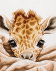Cross Stitch Kit Luca - S - The Baby Giraffe, B2425 - Luca - S Yarns