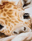 Cross Stitch Kit Luca - S - The Baby Giraffe, B2425 - Luca - S Yarns