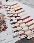 Cross Stitch Kit Luca - S - The Birds - Autumn, B2419 - Luca - S Yarns