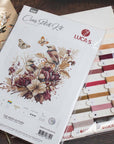 Cross Stitch Kit Luca - S - The Birds - Autumn, B2419 - Luca - S Yarns