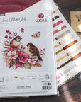 Cross Stitch Kit Luca - S - The Birds - Spring, B2420 - Luca - S Yarns