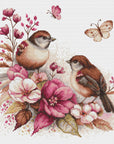 Cross Stitch Kit Luca - S - The Birds - Spring, B2420 - Luca - S Yarns