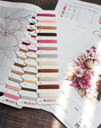 Cross Stitch Kit Luca - S - The Birds - Spring, B2420 - Luca - S Yarns
