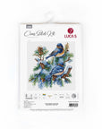 Cross Stitch Kit Luca - S - The Birds - Winter, B2418 - Luca - S Yarns