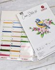 Cross Stitch Kit Luca - S - The blue tit, B1195 - Luca - S Yarns