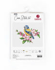 Cross Stitch Kit Luca - S - The blue tit, B1195 - Luca - S Yarns