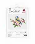 Cross Stitch Kit Luca - S - The blue tit, B1195 - Luca - S Yarns